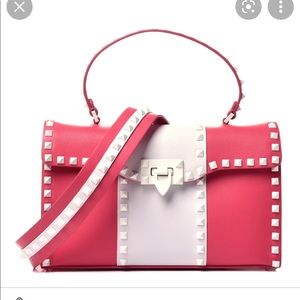 Vitello Colorblock Free Rockstud Single Handle